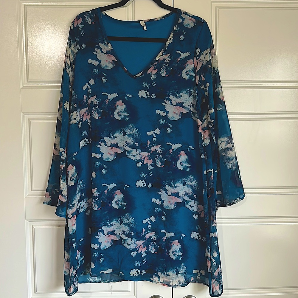 Floral Maternity Dress